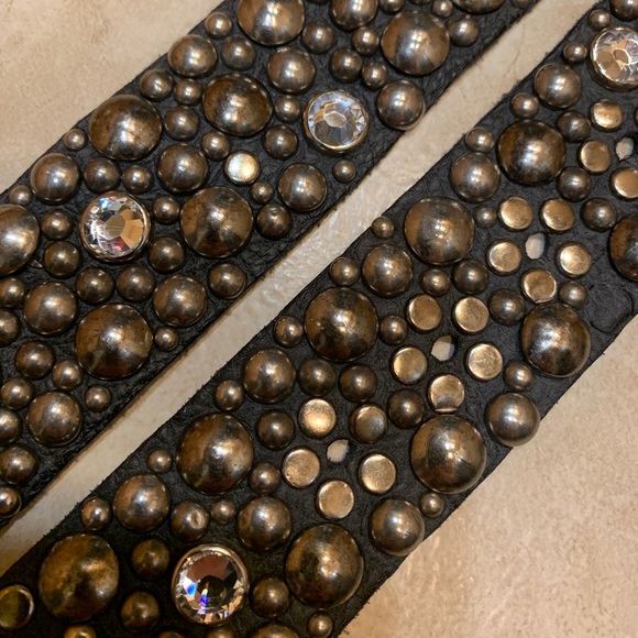 Talis Leather Belt 34”